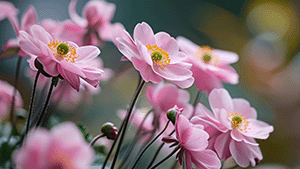 Anemone hybrida