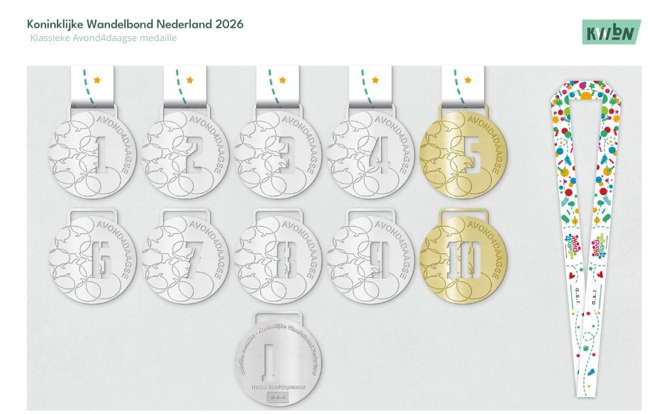 Klassieke medailleserie