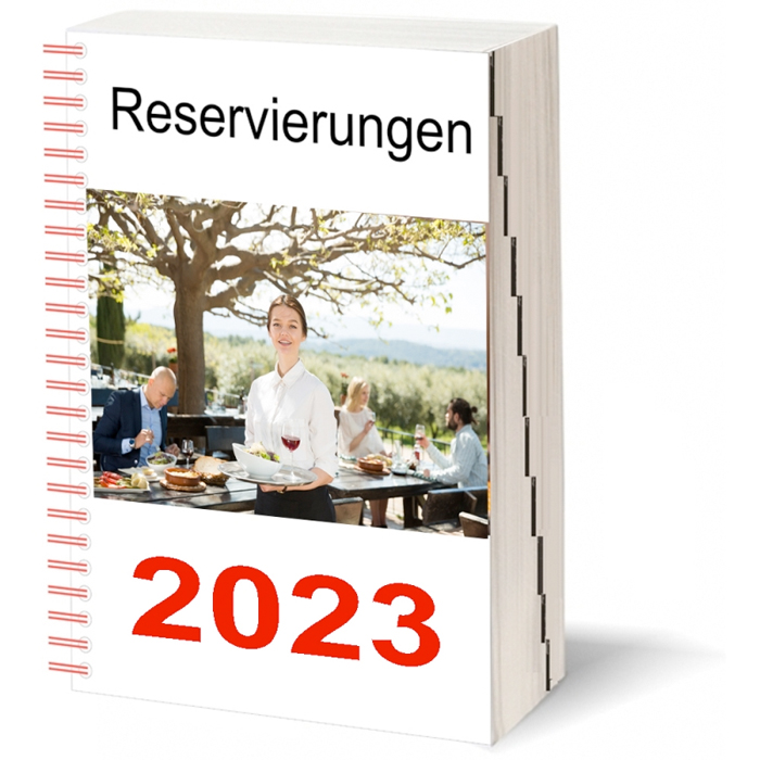 Reservierungsbuch 2023